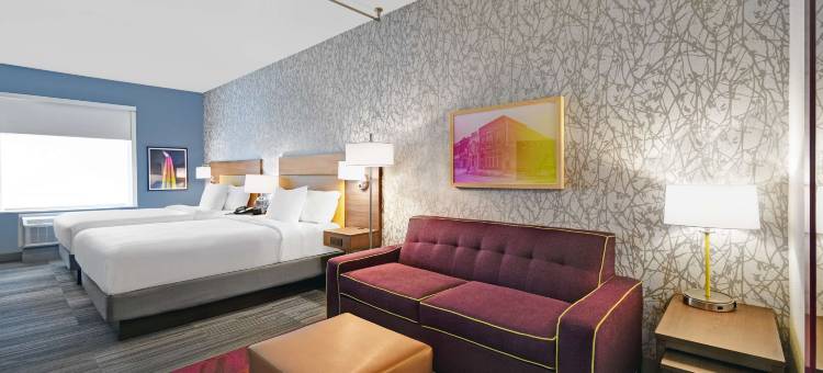 希尔顿家庭套房自由市东堪萨斯城(Home2 Suites by Hilton Liberty NE Kansas City)图片