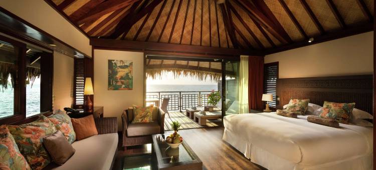 茉莉亚礁湖希尔顿度假酒店及水疗中心(Hilton Moorea Lagoon Resort and Spa)图片