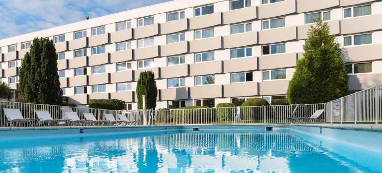 巴黎北欧奈展览中心诺富特酒店(Novotel Paris Nord Expo Aulnay)图片