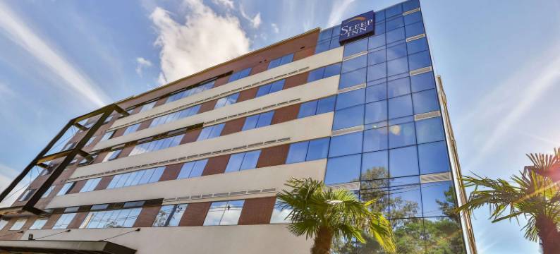 瓜鲁柳斯舒眠酒店(Sleep Inn Aeroporto de Guarulhos - São Paulo)图片