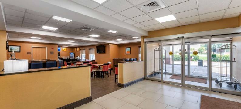 印第安纳波利斯东舒适酒店(Comfort Inn East)图片