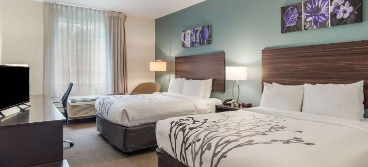 舒眠套房酒店-肯纳瑟州立大学(Sleep Inn & Suites at Kennesaw State University)图片