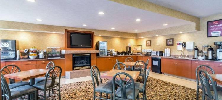 内布拉斯加奥马哈呗盟酒店(Baymont by Wyndham Omaha SW)图片