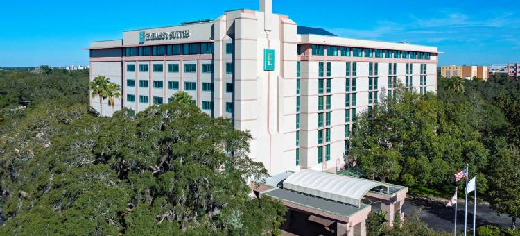希尔顿坦帕布希花园附近美国佛罗里达大学大使套房酒店(Embassy Suites by Hilton Tampa USF Near Busch Gardens)图片