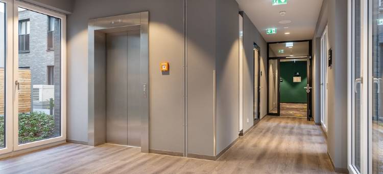 法兰克福沙尔利the niu 假日酒店(Holiday Inn - the niu, Charly Frankfurt City)图片