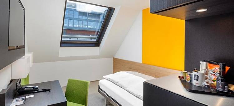 苏里酒店-法斯拜(Züri by Fassbind)图片