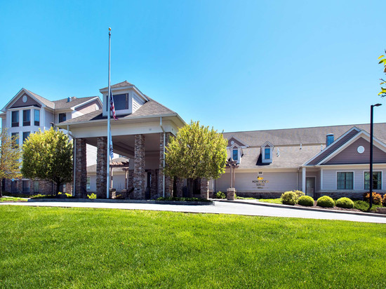 纽堡斯图尔特机场Homewood Suites by Hilton