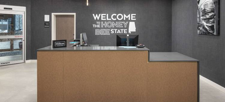 欢朋旅馆套房 & 亨茨维尔市中心(Hampton Inn & Suites by Hilton Huntsville Downtown)图片