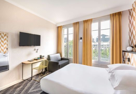 Best Western Hotel Centre Reims Hotel Overview