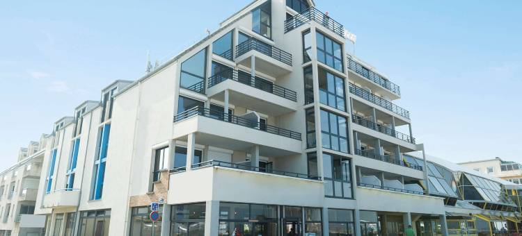 贝尔克滨海海王星原生酒店(The Originals Boutique Hôtel Neptune Berck-Sur-Mer)图片