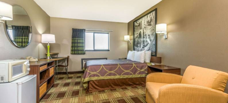 金博尔温德姆速8酒店(Super 8 by Wyndham Kimball)图片