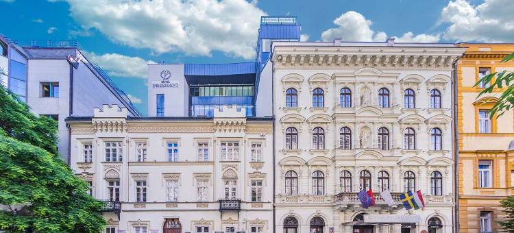 美利亚旗下的布达佩斯总统酒店(Hotel President Budapest, Affiliated by Meliá)图片