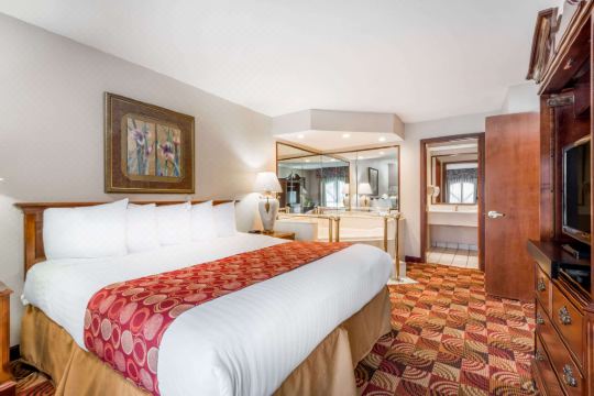 普莱恩菲尔德-印第安纳波利斯机场呗盟套房酒店(baymont by wyndham