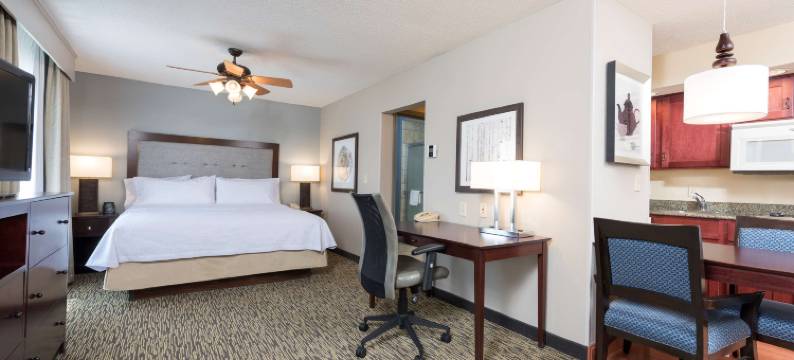 印第安纳波利斯市西北Homewood Suites by Hilton(Homewood Suites by Hilton Indianapolis Northwest)图片