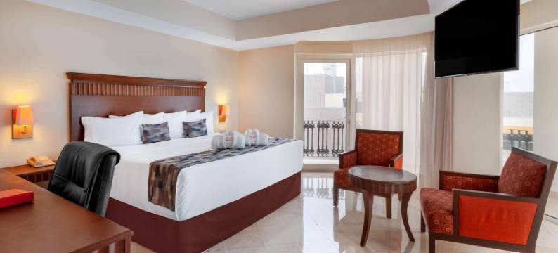 韦克鲁斯博卡奥温德姆华美达广场酒店(Ramada Plaza by Wyndham Veracruz Boca del Rio)图片