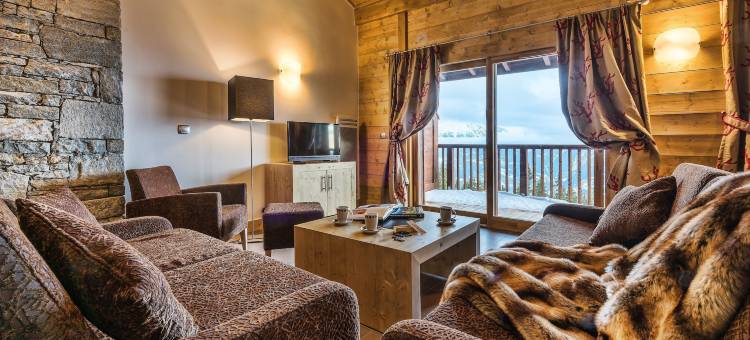 马莫丹 CGH 居家酒店暨 Spa 木屋(CGH Résidences & Spas Chalet les Marmottons)图片