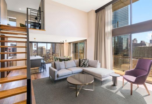 Adina Apartment Hotel MelbourneHotel Overview