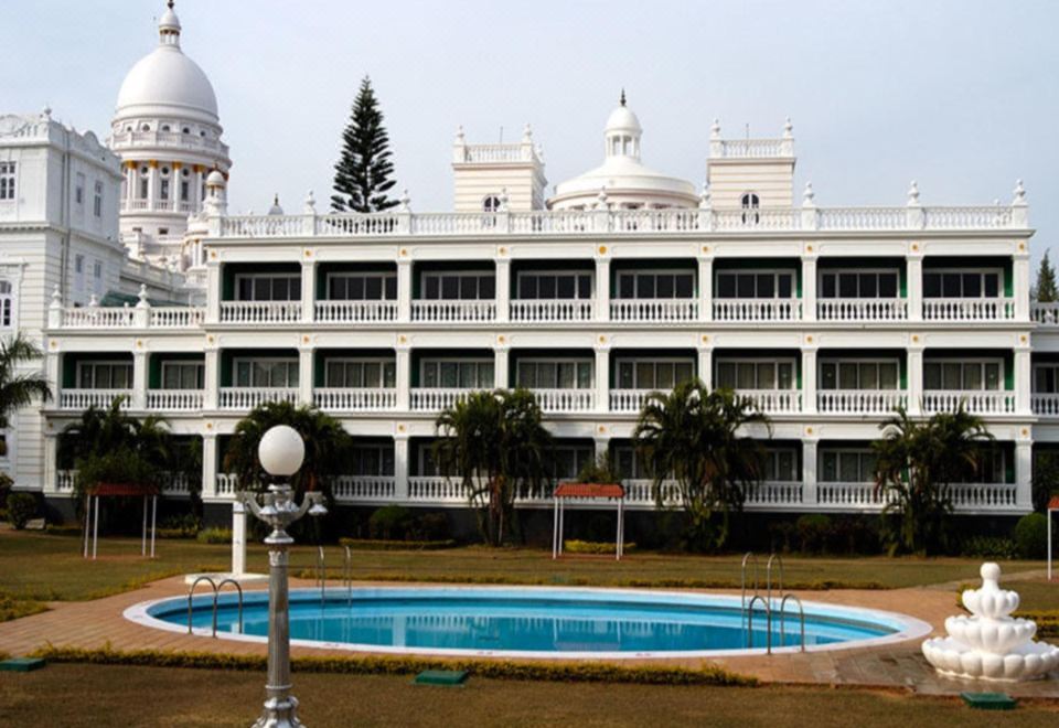 Lalitha Palace Mahal Hotel MysoreOver view