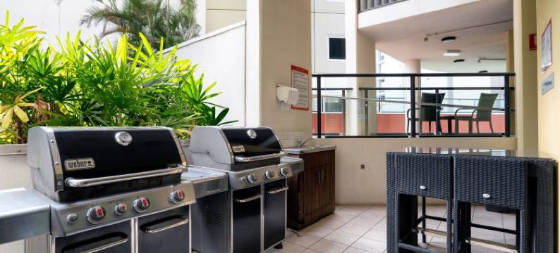 川河公园中心探索酒店(Quest River Park Central)图片