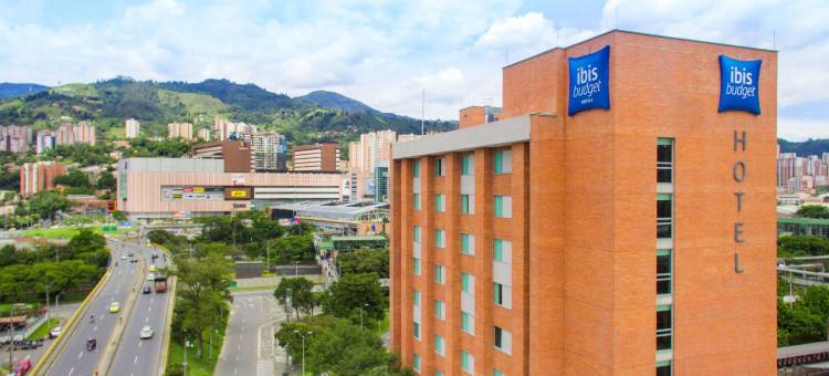宜必思快捷伊塔圭酒店(ibis budget Medellín Itagüí Metro)图片
