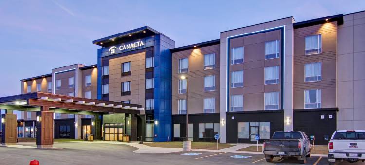 金德斯利卡纳尔塔酒店(Canalta Kindersley)图片