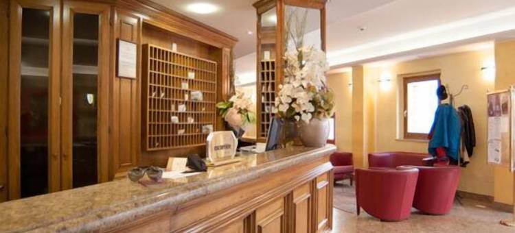 黛勒特姆圣塔阿格涅斯酒店(Hotel Delle Terme Santa Agnese)图片