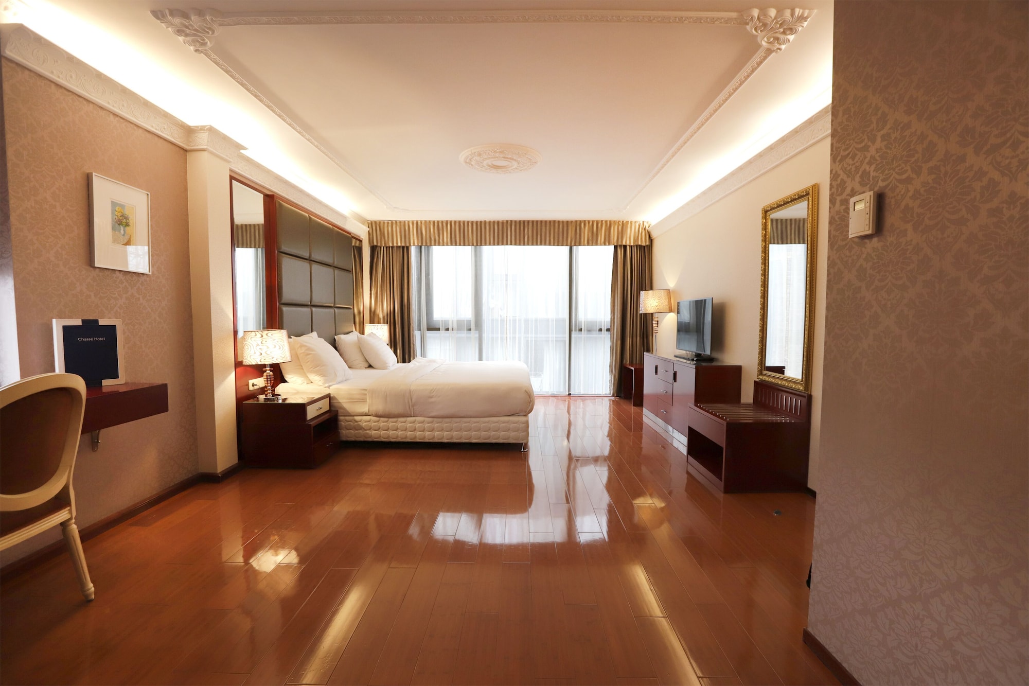 Chasse Boutique HotelOver view