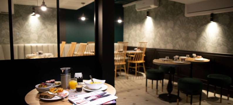 里昂Part-Dieu车站埃德蒙W酒店(Hôtel Edmond W Lyon Part-Dieu)图片