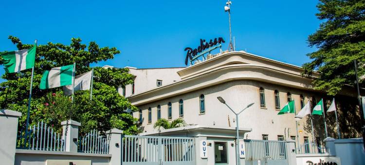 拉各斯伊凯贾丽筠酒店(Radisson Hotel, Lagos Ikeja)图片