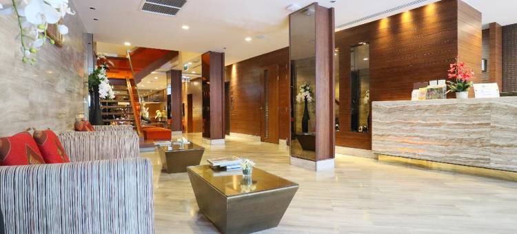 康帕斯酒店集团曼谷素坤逸娜娜八号酒店(On 8 Sukhumvit Nana Bangkok by Compass Hospitality)图片