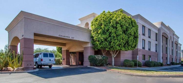 第51大道凤凰城10号州际公路西舒适酒店(Comfort Inn I-10 West at 51st Ave)图片