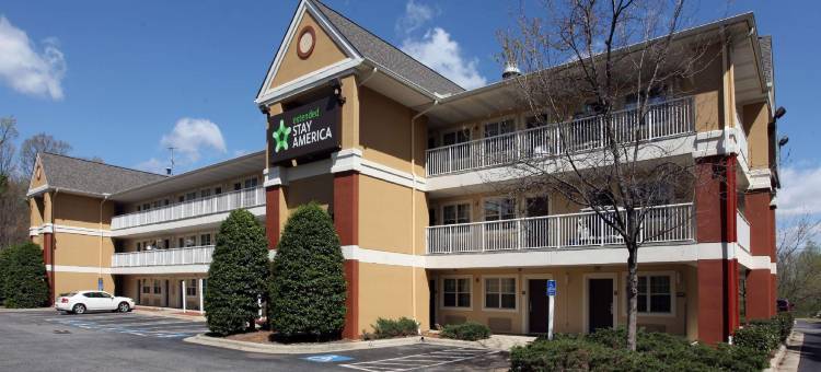 格林斯伯勒大树路美国长住套房酒店(Extended Stay America Select Suites - Greensboro - Wendover Ave - Big Tree Way)图片
