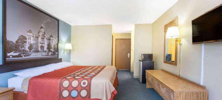 迦太基速8酒店(Super 8 by Wyndham Carthage)图片