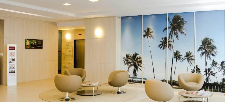 累西腓纳韦甘蒂斯美居酒店(Mercure Recife Navegantes)图片