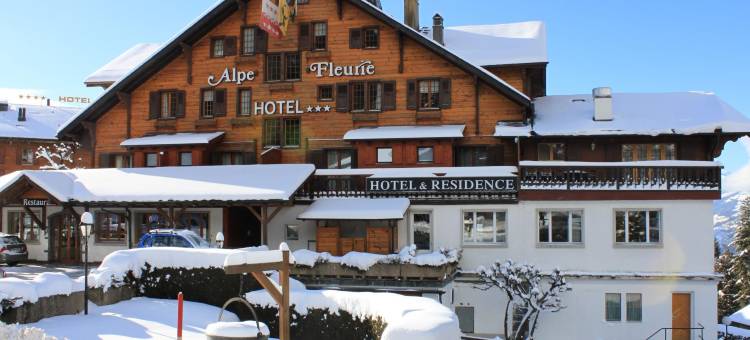 阿尔卑弗勒里酒店及公寓(Alpe Fleurie Residence)图片