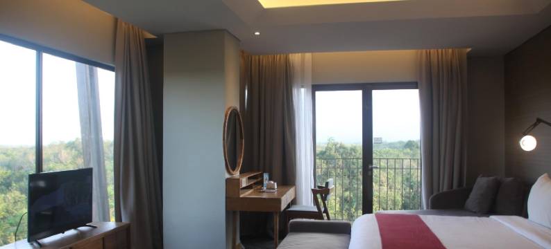 Archipelago赞助的FamVida酒店在Lubuklinggau中(FamVida Hotel Lubuklinggau Powered by Archipelago)图片