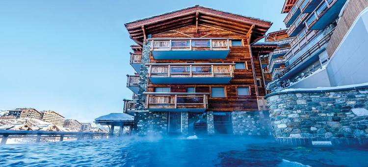 南达瓦莱4号饭店及水疗中心(Hôtel Nendaz 4 Vallées & Spa)图片