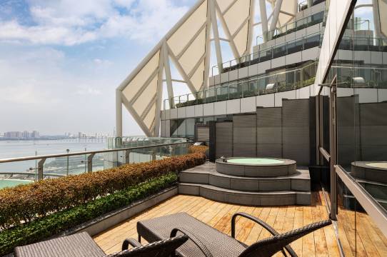 湛江民大喜来登酒店图片
