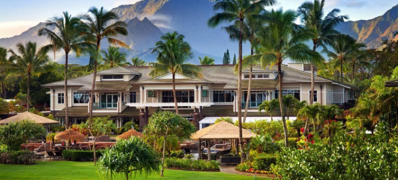 威斯汀普林斯维尔海洋别墅度假酒店(The Westin Princeville Ocean Resort Villas)图片