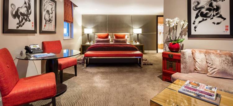 伦敦梅瑟街的丽笙蓝标酒店(Radisson Blu Hotel, London Mercer Street)图片