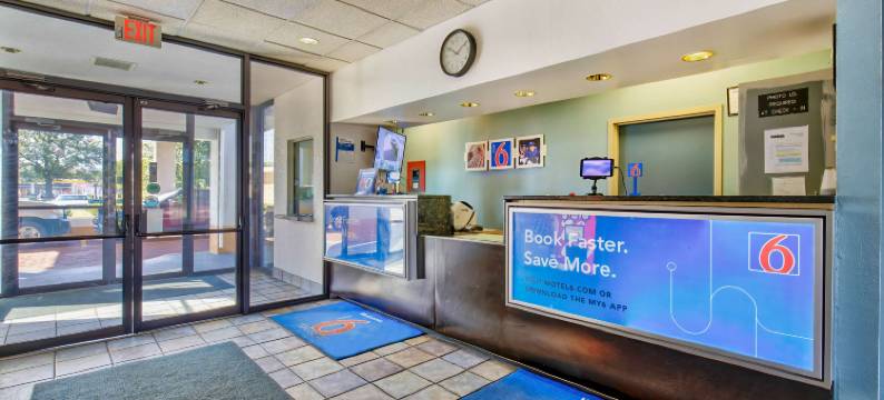 弗吉尼亚州阿什兰6号汽车旅馆(Motel 6 Ashland, VA)图片