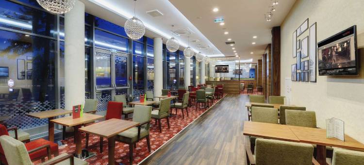 伏尔加格勒工会希尔顿欢朋酒店(Hampton by Hilton Volgograd Profsoyuznaya Hotel)图片