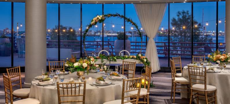 波士顿龙码头万豪酒店(Boston Marriott Long Wharf)图片