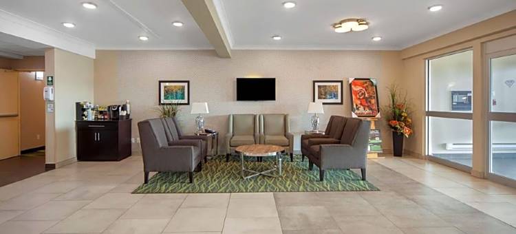 萨斯喀彻温堡贝斯特韦斯特优质套房酒店(Best Western Plus Fort Saskatchewan Inn  Suites)图片