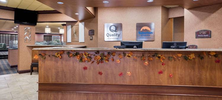 费尔格朗兹凯艺套房酒店(Quality Inn and Suites Fairgrounds - Syracuse)图片