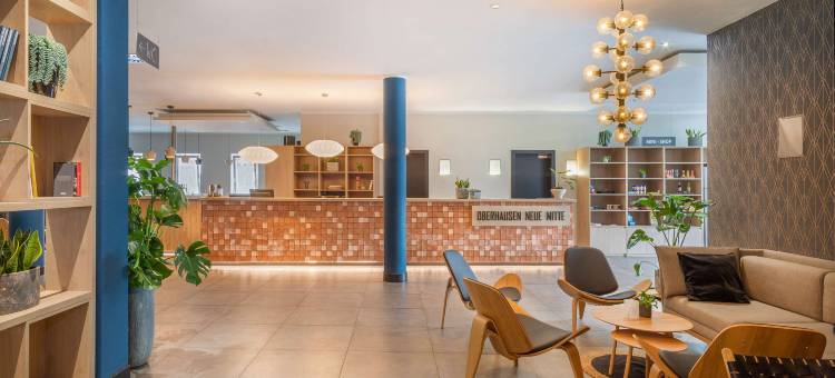 美利亚旗下的奥伯豪森新中间派酒店(Hotel Oberhausen Neue Mitte affiliated by Meliá)图片