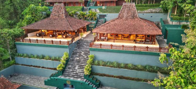 婆罗浮屠度假别墅(Villa Borobudur Resort)图片