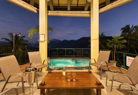 The Albatross, KandyOver view