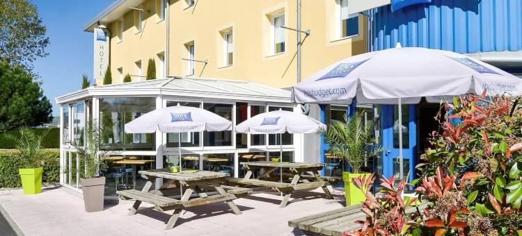 伊苏瓦尔宜必思快捷酒店(Ibis Budget Issoire)图片