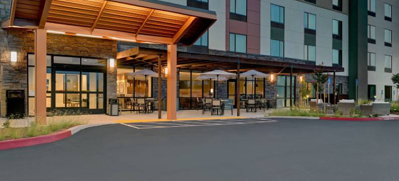 萨克拉门托机场纳托马斯TownePlace Suites酒店(TownePlace Suites Sacramento Airport Natomas)图片